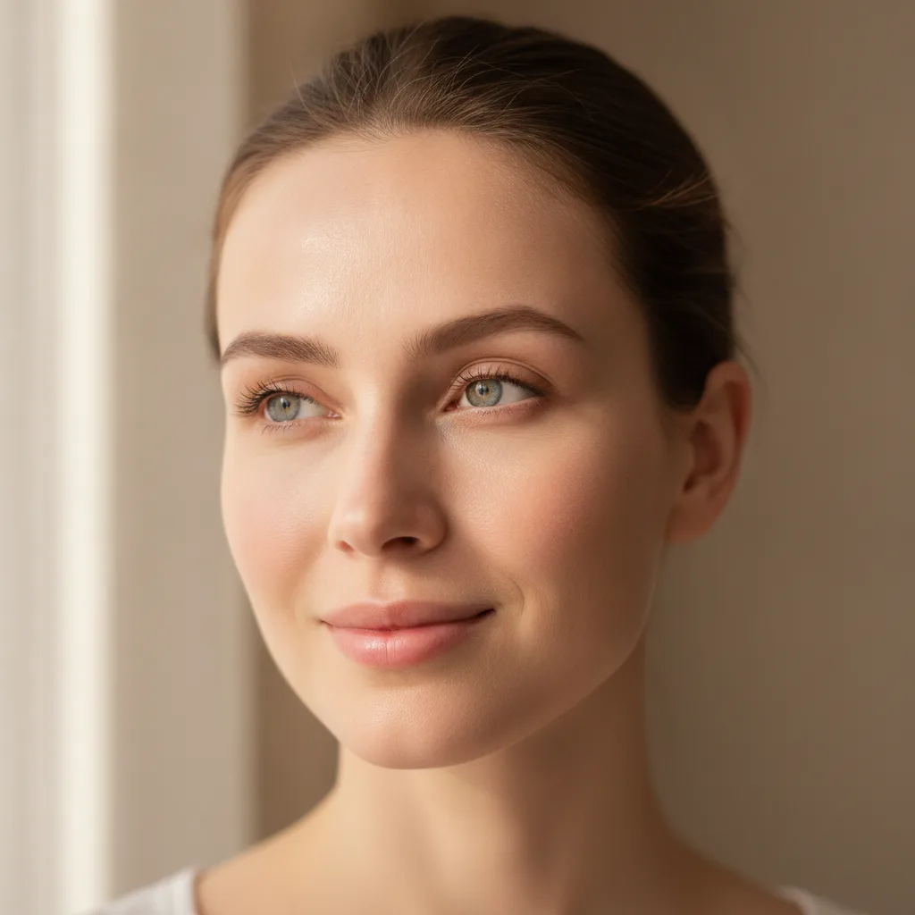After: bright lifted eyes