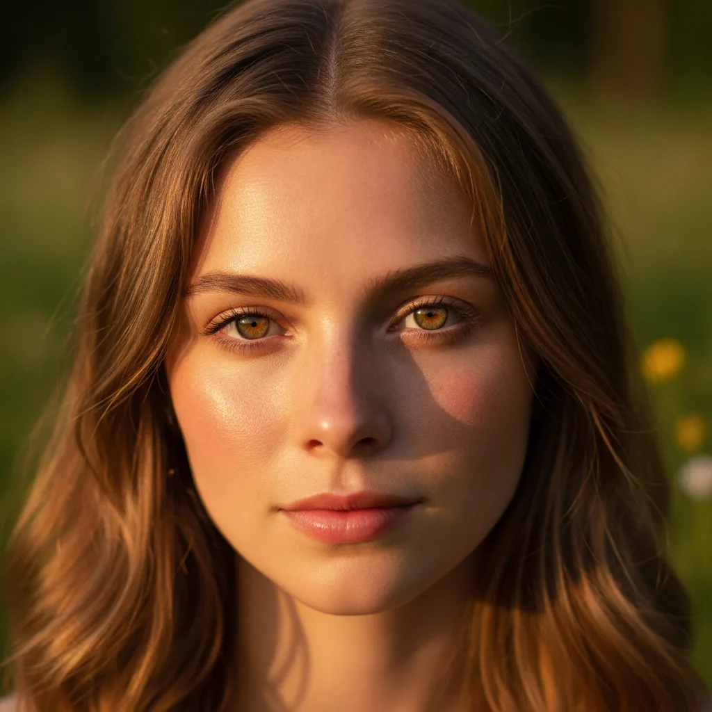 After: radiant glowing skin
